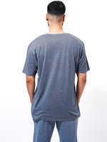 Acid wash Menswear Set - Colorful Casual Attire | Inteblu - inteblu