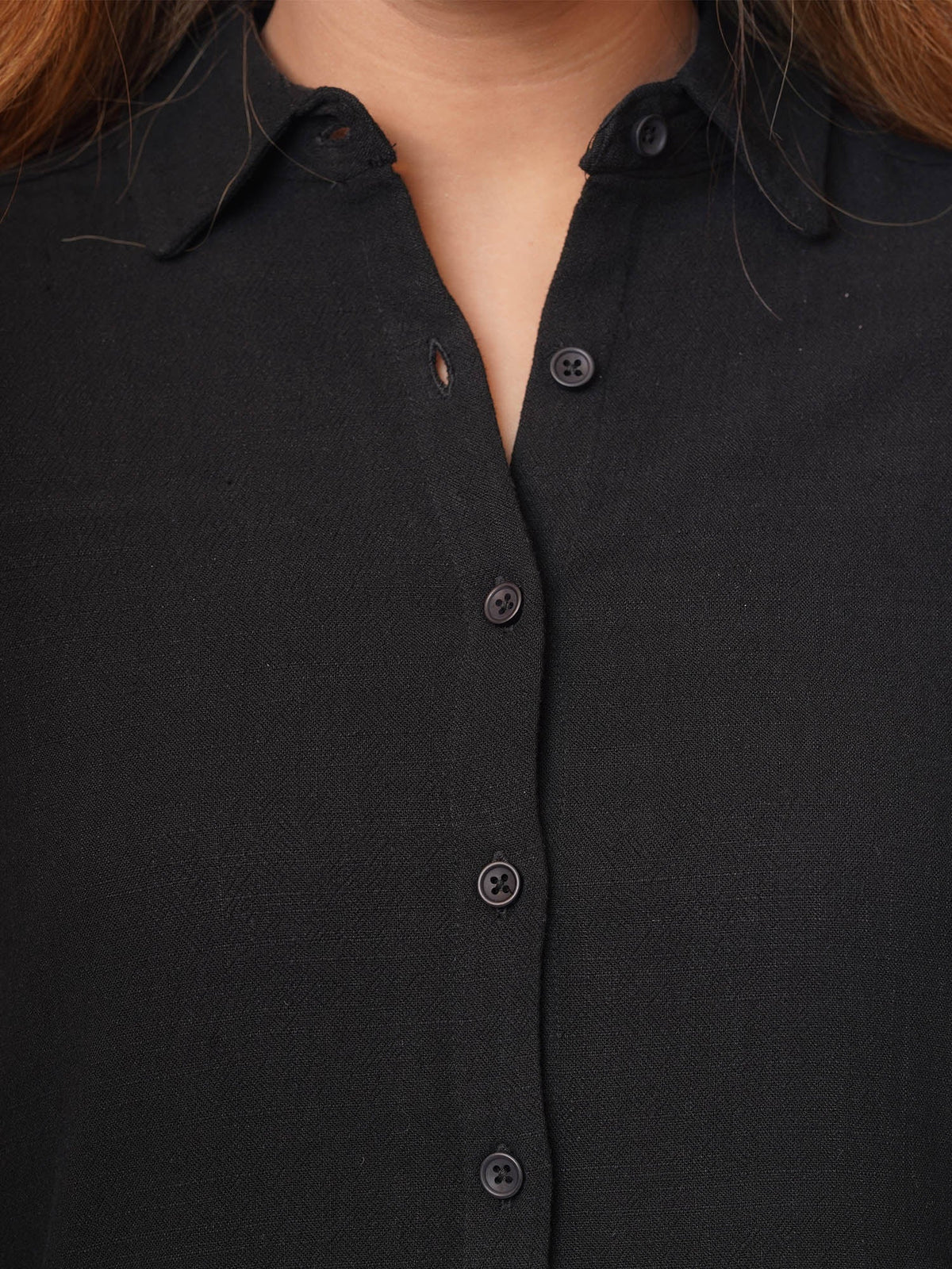 Women Long Sleeve Button Down Shirt High Waist Wide Leg Long Pants Outfits.