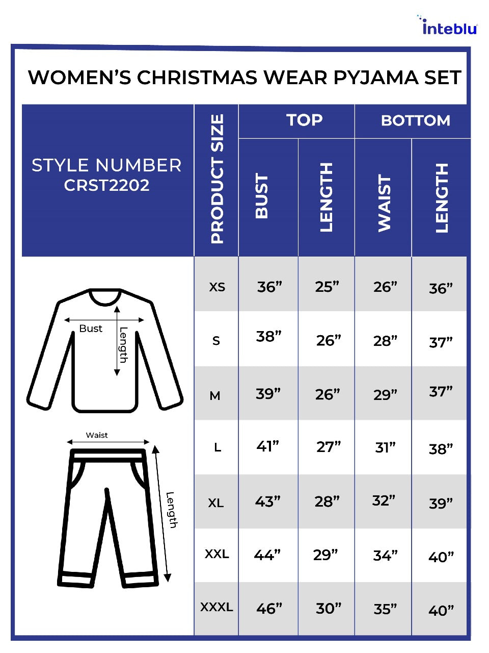 Micro Polar Fleece Star Print Women Sleepwear Long Sleeve Pyjama Set