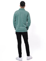 Men's Long Sleeve Player's Polo Shirt - inteblu