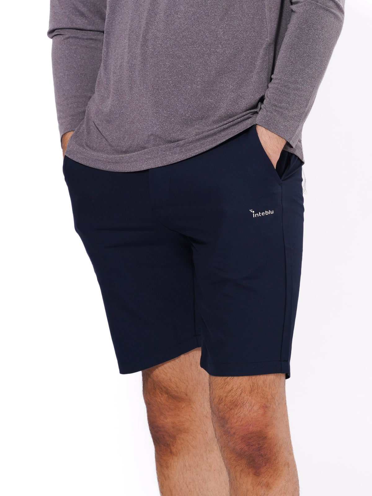 Men's Navy Shorts - Stylish Summer Shorts