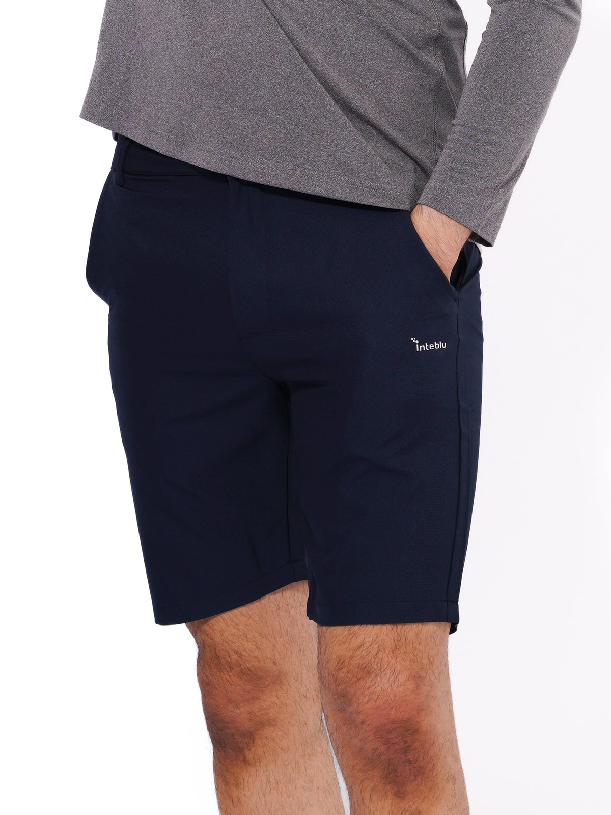 Men's Navy Shorts - Stylish Summer Shorts