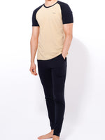 Men's T-Shirt & Trouser Lounge Set