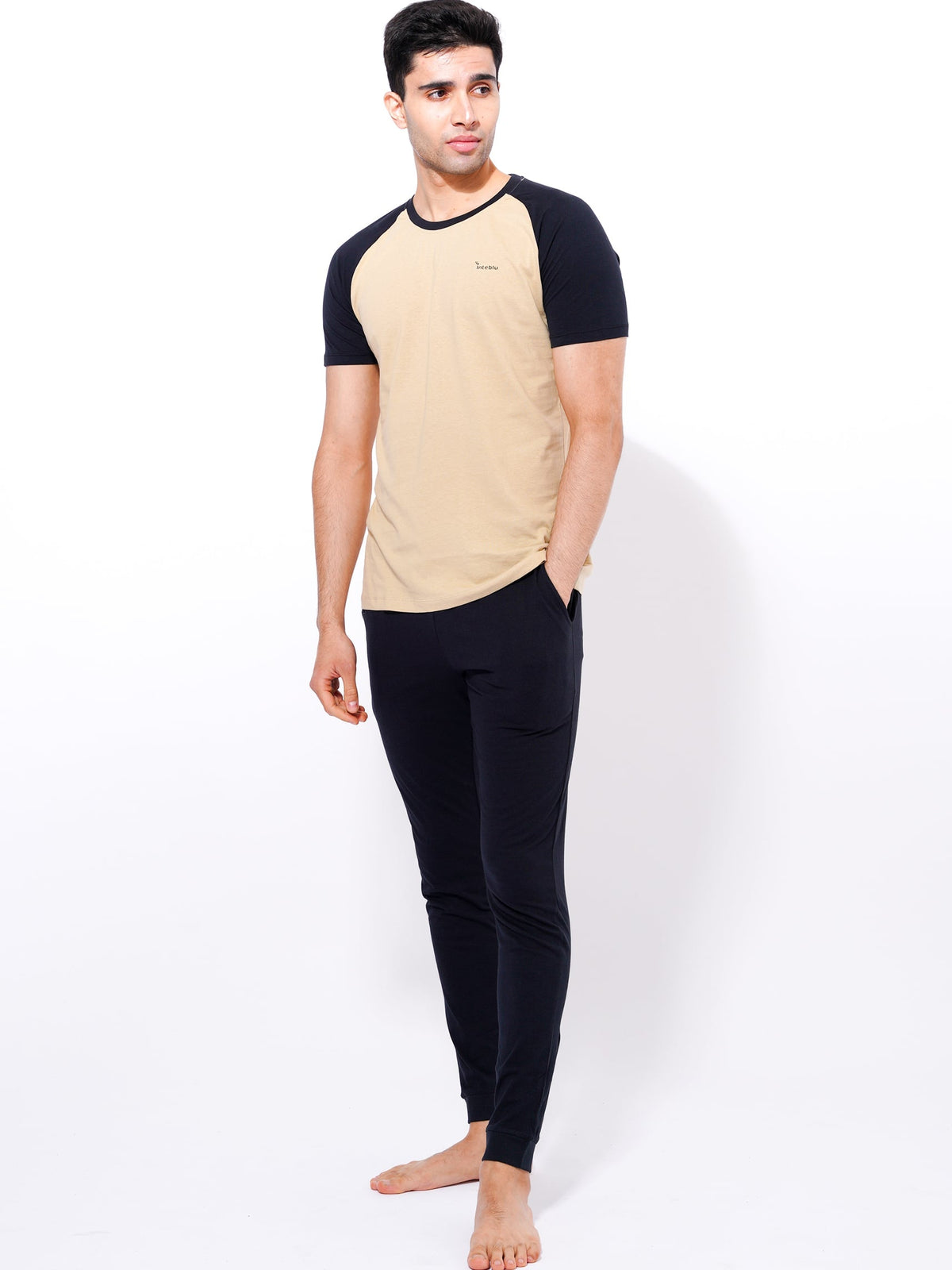 Men's T-Shirt & Trouser Lounge Set