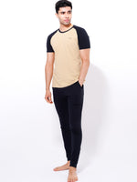 Men's T-Shirt & Trouser Lounge Set