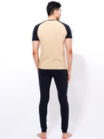 Men's T-Shirt & Trouser Lounge Set