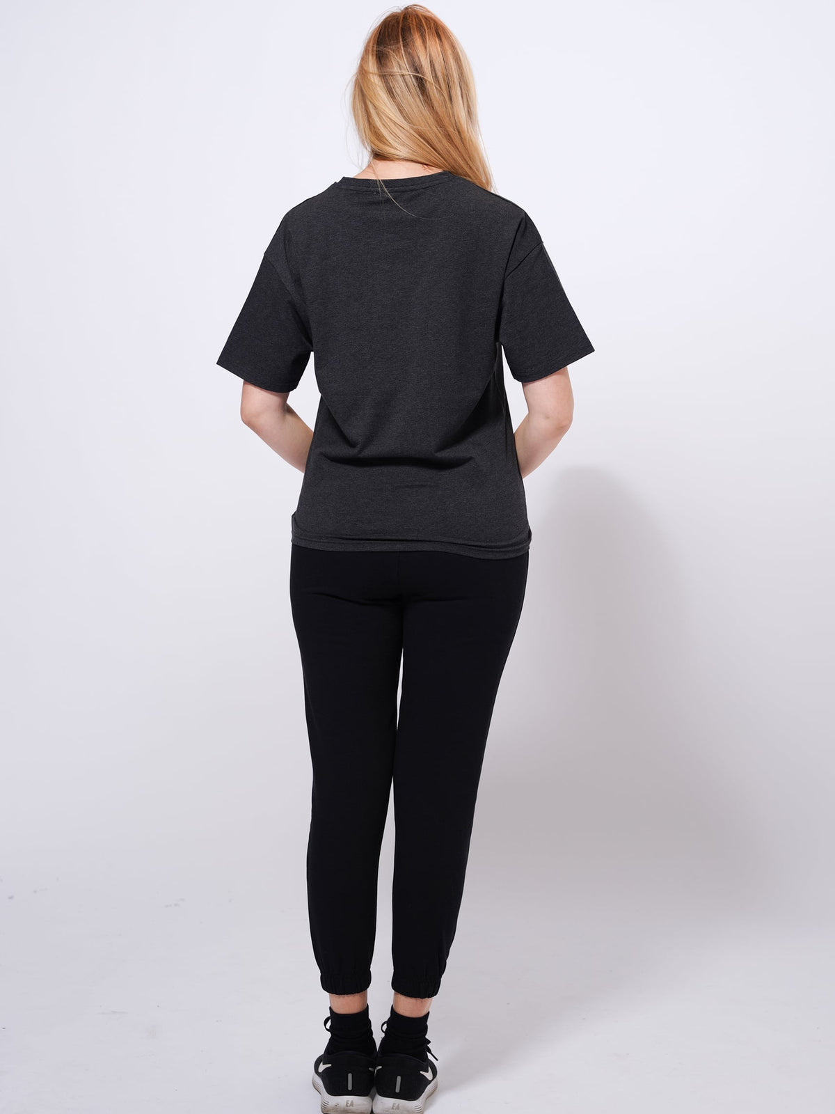 Women's Oversized Dance fit T-Shirt - Black