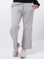 Cozy Open Leg Palazzo Sweatpants |Odie