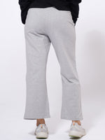 Cozy Open Leg Palazzo Sweatpants |Odie