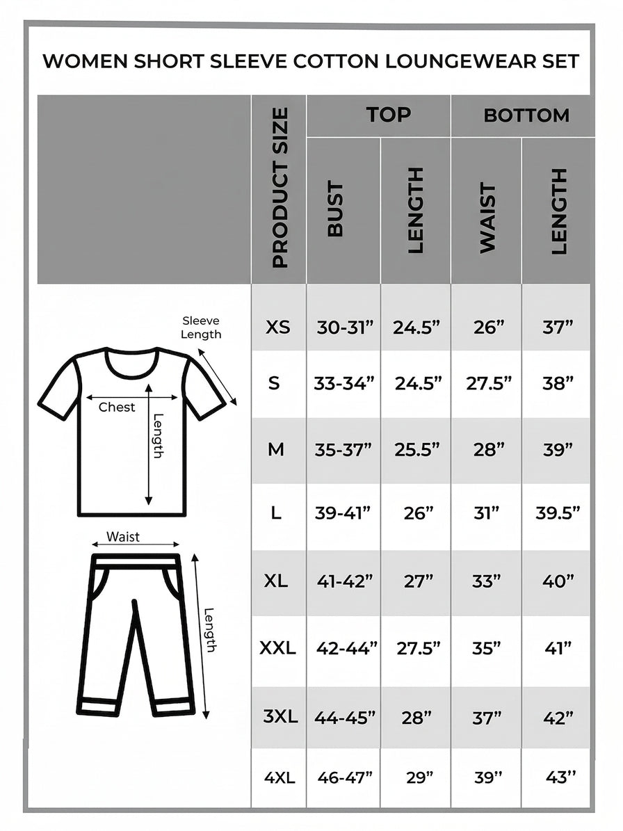 2 Set Combo Pack – Women’s Loungewear Set | Soft & Stylish Sleepwear Collection | Comfortable Pajama Tops & Bottoms | Perfect for Daily Wear, Lounging & Gifting
