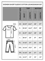 2 Set Combo Pack – Women’s Loungewear Set | Soft & Stylish Sleepwear Collection | Comfortable Pajama Tops & Bottoms | Perfect for Daily Wear, Lounging & Gifting