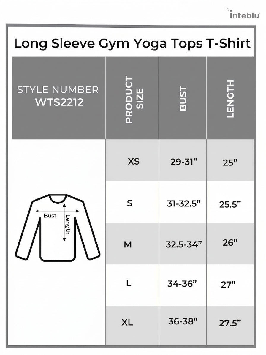 Slim Fit Quick Dry Long Sleeve Gym Yoga Tops T-Shirt