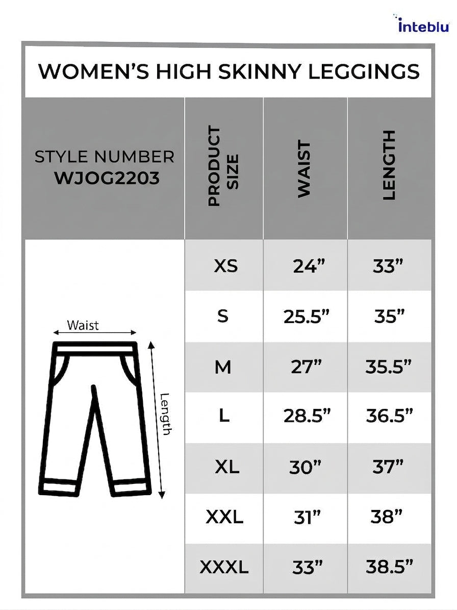 Women's Regular-Fit Side Print Casual Jogger