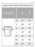 Ladies T-Shirt Short Sleeve Regular Fit