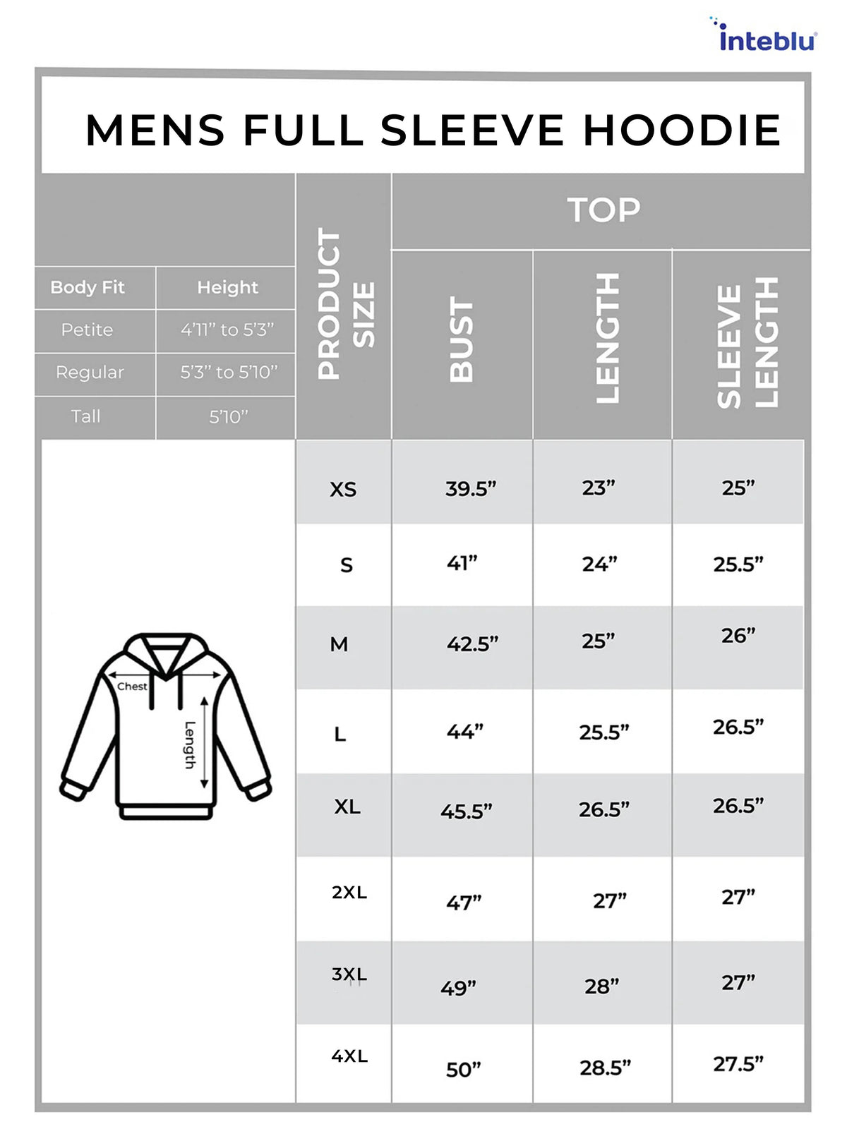 Men’sSolidFull Zip Basic Hoodies– Long Sleeve with Full Zip & Kangaroo Pocket | Casual Everyday Comfort Wear