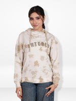 Women’s Tie-Dye Long Sleeve Hoodie – Timeless Comfort, Modern Style | Soft Cotton-Blend Pullover
