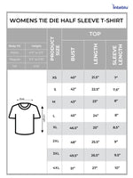 Women’s OversizedT-Shirt – Tie-Dye Graphic Print, Short Sleeve Loose Fit | Casual Comfy Tee for Women