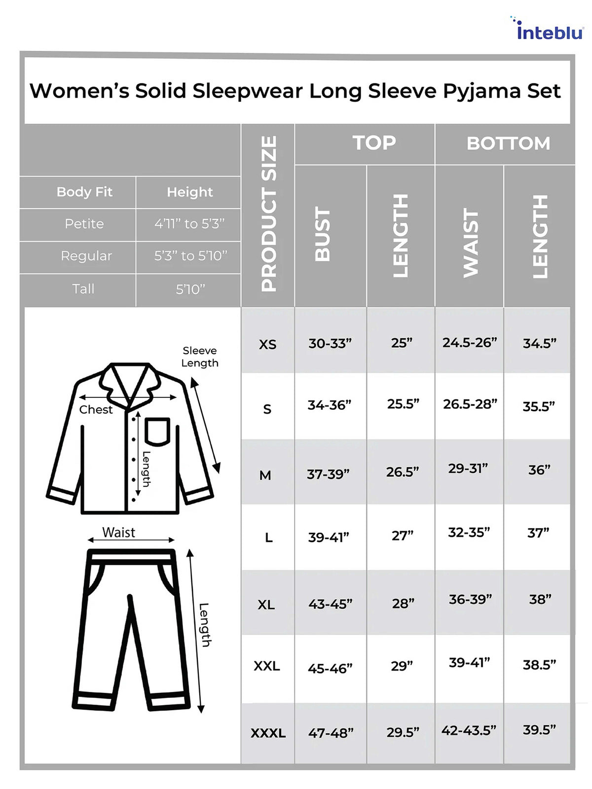 Women Sleepwear Long Sleeve Pyjama Set Red Check