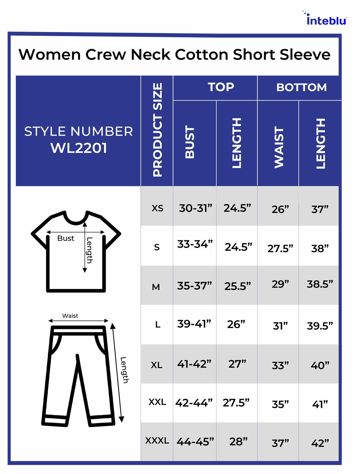 Women Crew Neck Cotton Short Sleeve Print Loungewear Pyjama Set