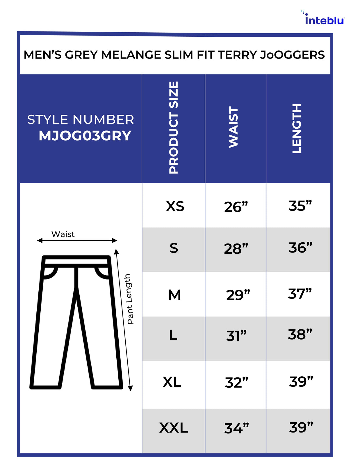 Men Grey Mélange Slim Fit Terry Joggers