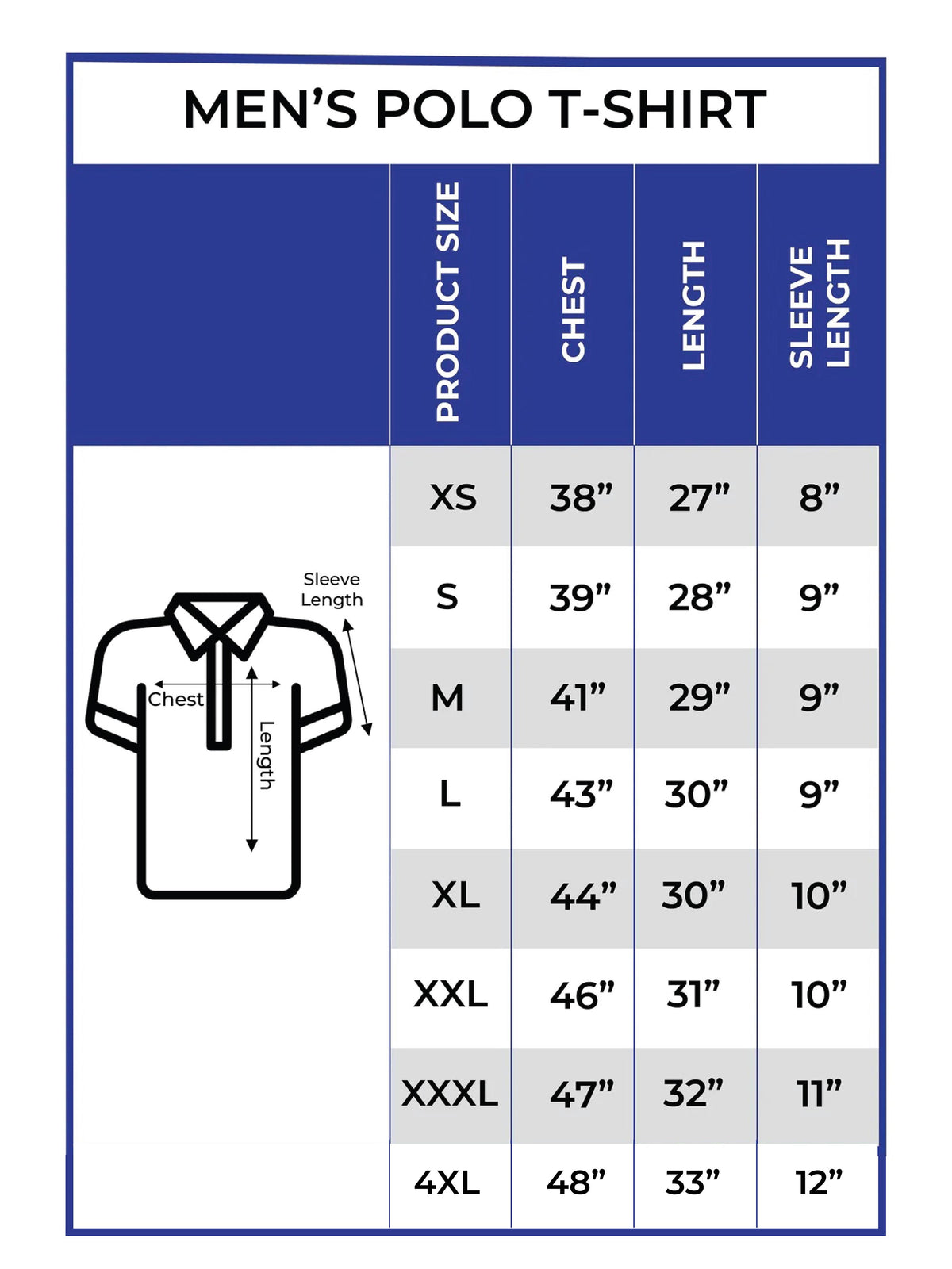 Men’s Regular-Fit Polo Shirt – Classic Short Sleeve Casual Tee | Soft Cotton Collared Shirt for Everyday Wear