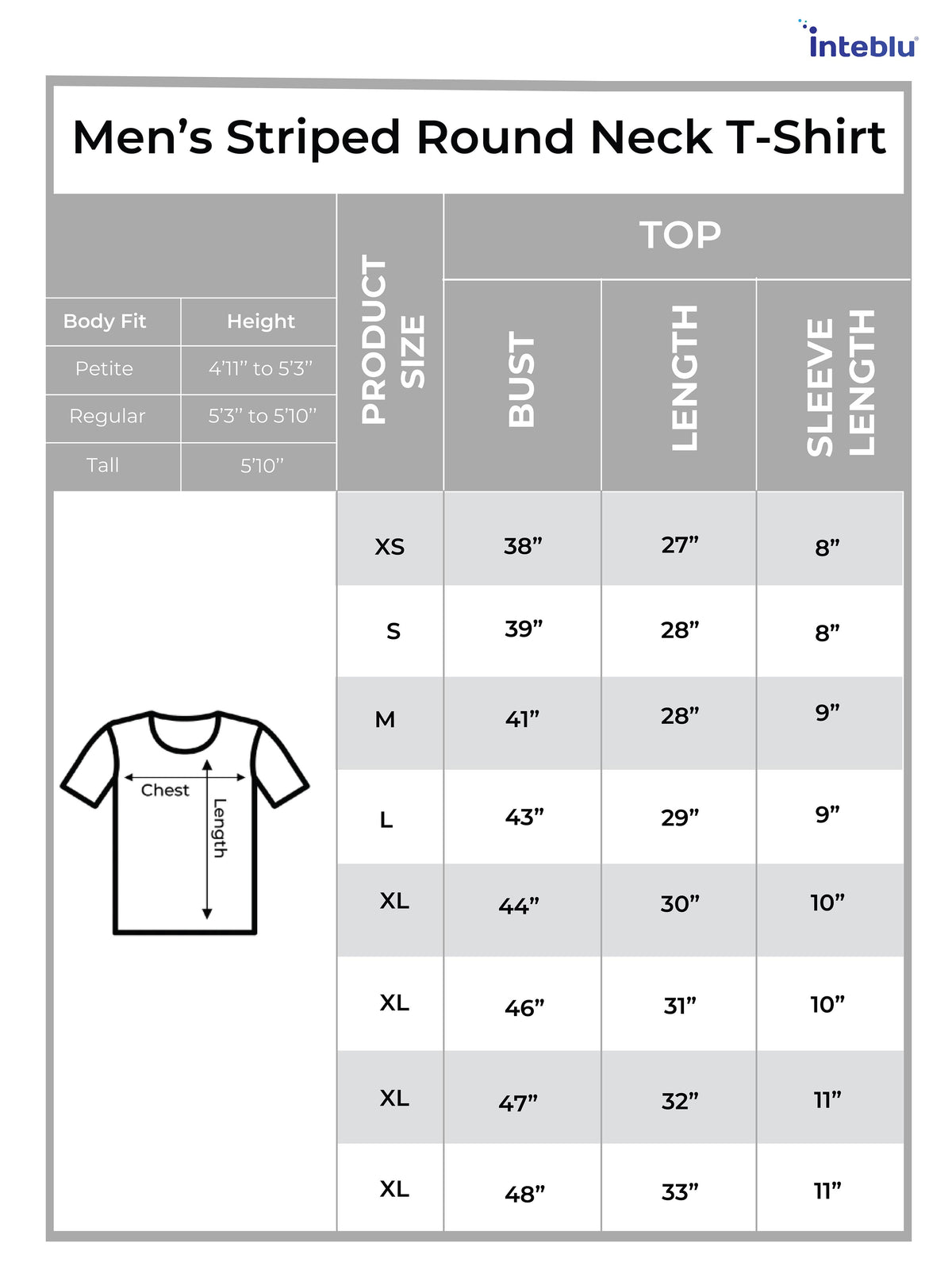 Men’s Striped Henley Neck T-Shirt – Regular Fit Short Sleeve Tee | Soft Stretch Casual Wear