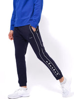 Men's Cotton Terry Joggers Side Print