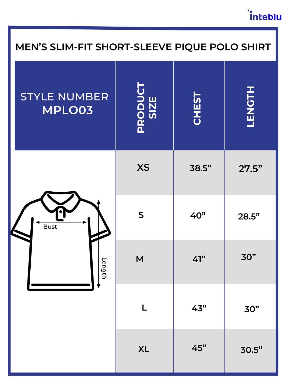 Men Slim-Fit Short-Sleeve Pique Polo Shirt Grey