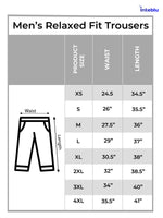 Men’s Straight Fit Joggers – Drawstring Waist Trousers | Casual Lounge Pants with Panel Design,