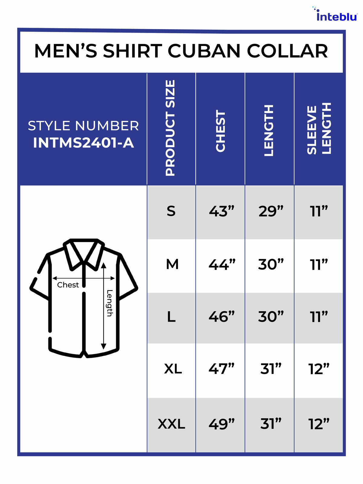 Men's Half-Sleeve Relaxed-Fit Casual Cuban Collar Shirt Black Stripes