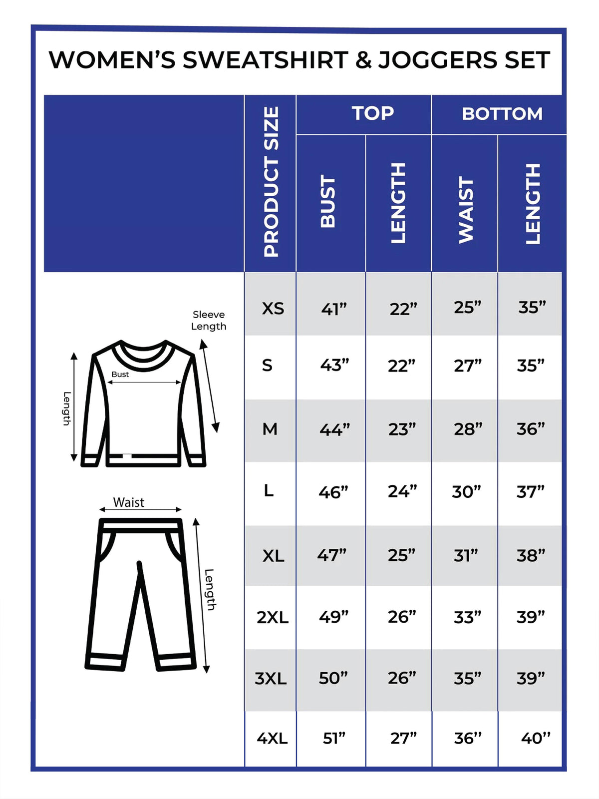 Women’s 2 Piece Tracksuit Outfit Set – Full Zip-Up Jacket & Jogger Pants set | Comfortable Sportswear