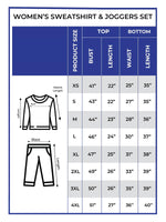 Women’s 2 Piece Tracksuit Outfit Set – Full Zip-Up Jacket & Jogger Pants set | Comfortable Sportswear