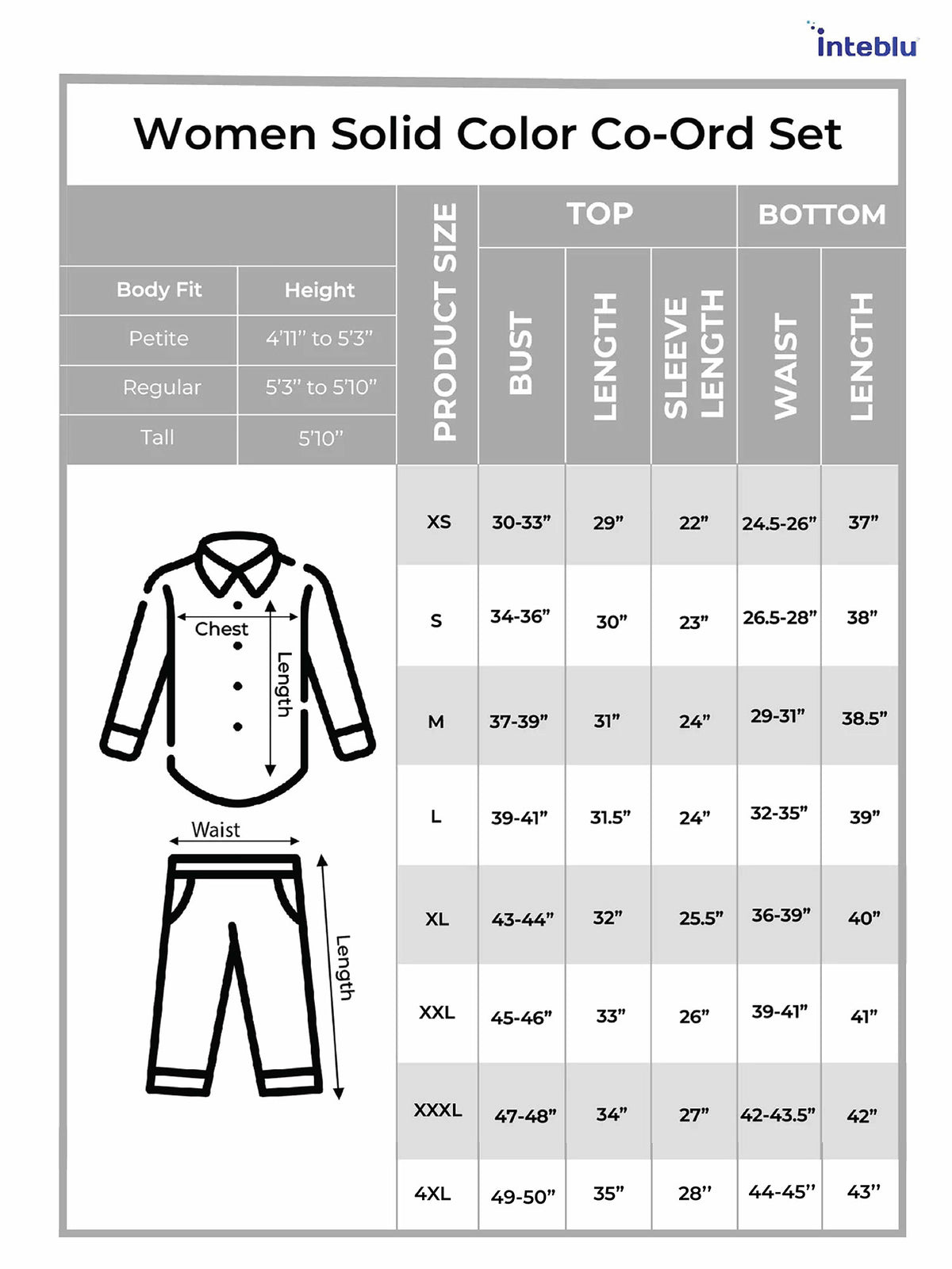 Women Solid Color Co-Ord Set| Long Sleeve| Beige