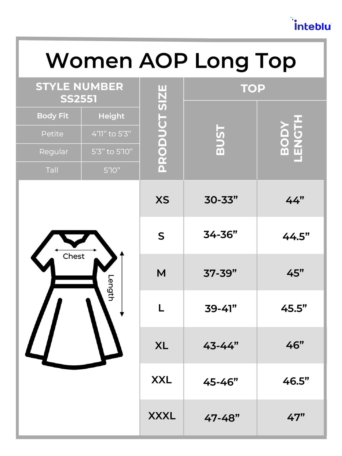 Women AOP Long Top| Beige