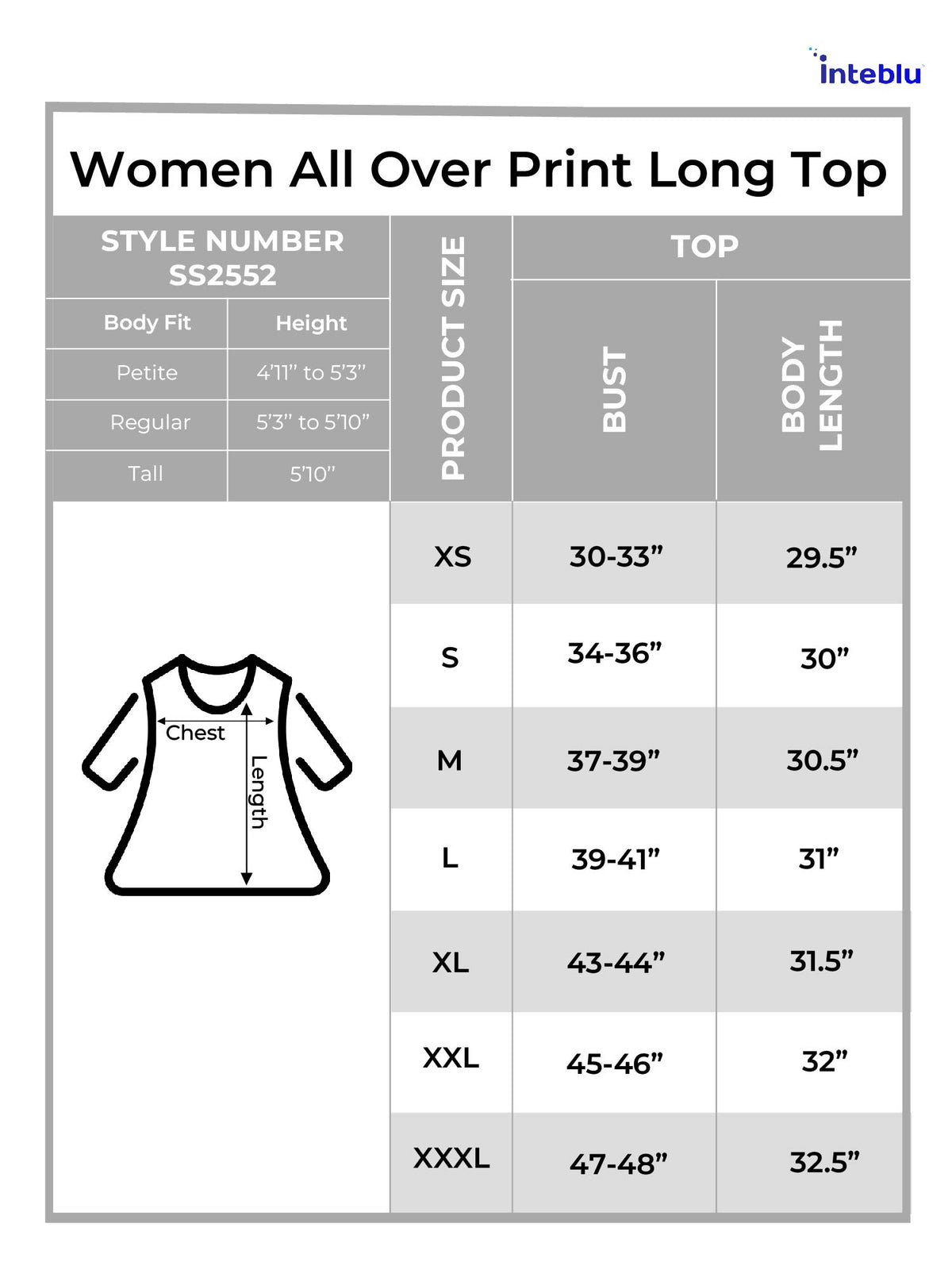 Women Pink All Over Print Long Top| Pink