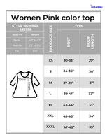 Women Pink color top