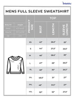 Men’s Embroidered Crew Neck Sweatshirt – Long Sleeve Casual Top | Soft Comfortable Everyday Wear