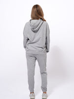 Women’s Hoodies & Joggers Set on Cotton Fabric - inteblu