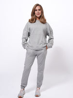 Women’s Hoodies & Joggers Set on Cotton Fabric - inteblu