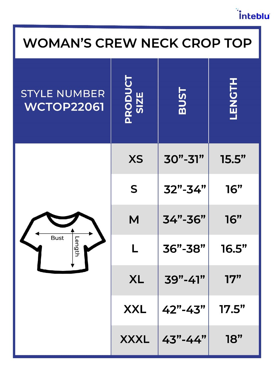 Women Crew Neck Short Crop Top | Mauve