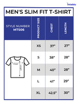 Men's Regular Slim T-shirt Round Neck