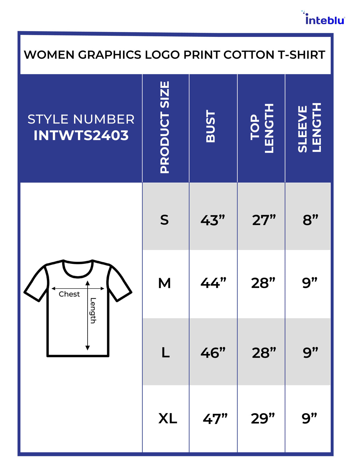 Women Graphics Logo Print Cotton T-shirt