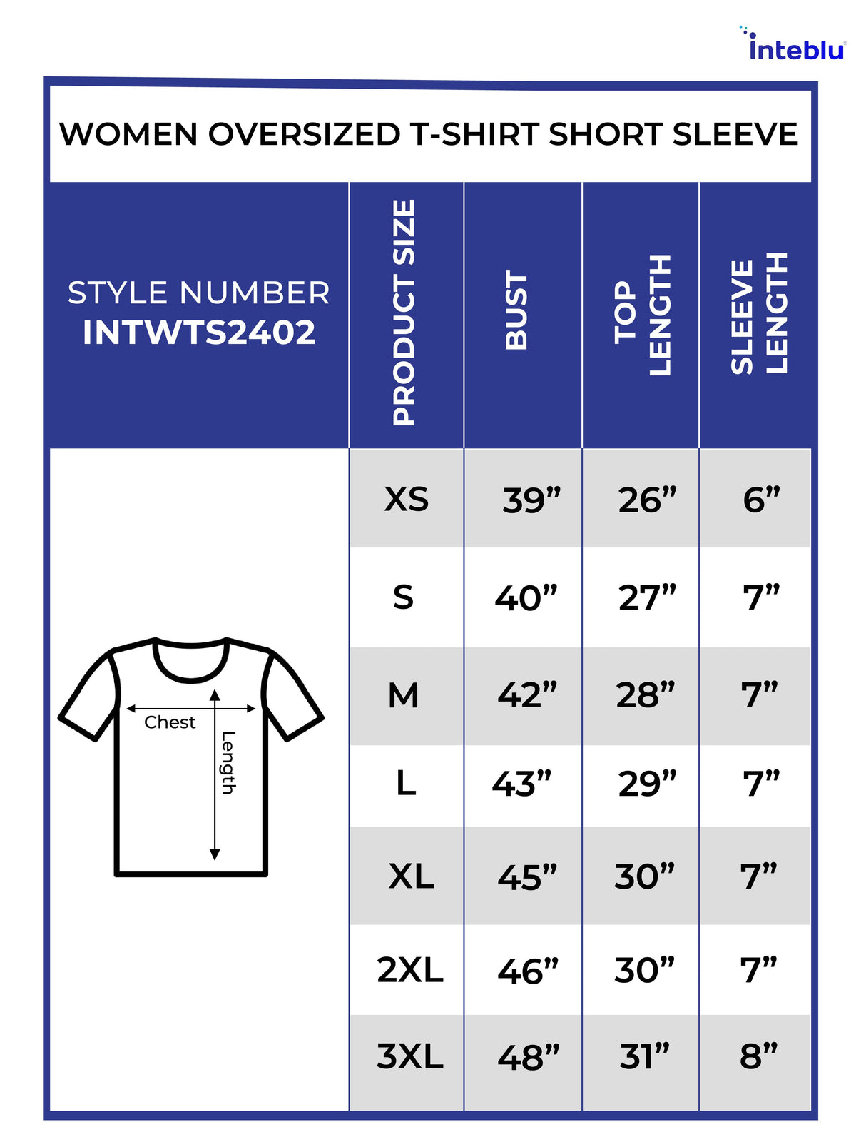 Women Oversized T-Shirt Short Sleeve