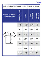 Women Oversized T-Shirt Short Sleeve