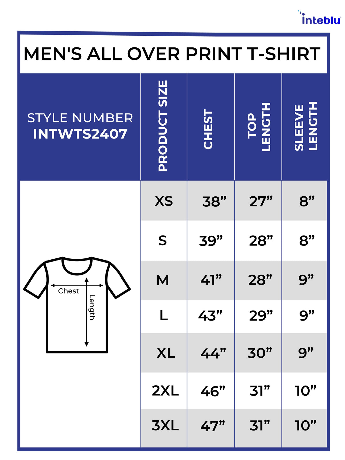 Men's All Over Print T-Shirt