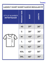 Ladies T-Shirt Short Sleeve Regular Fit