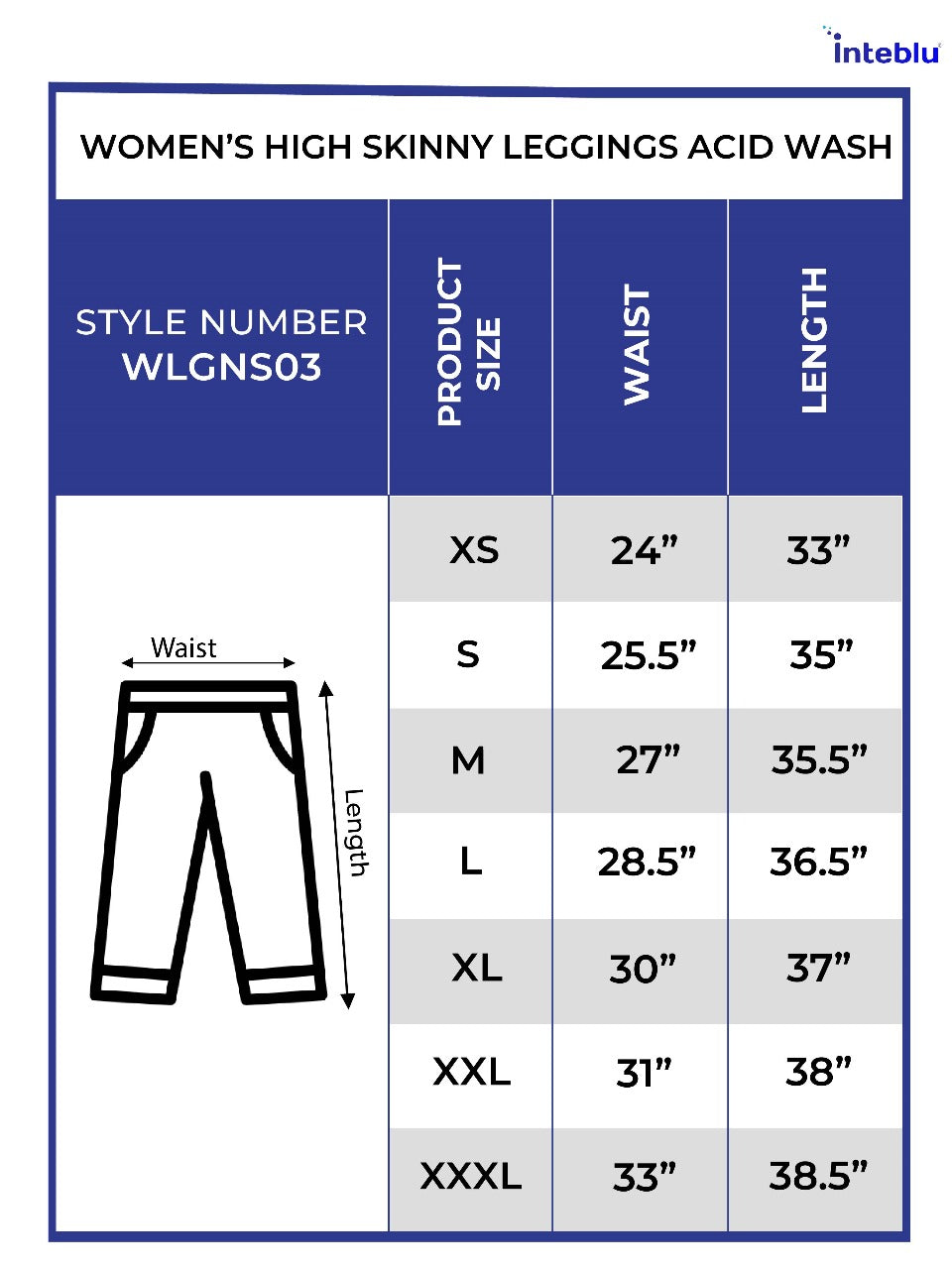 Women High skinny Leggings