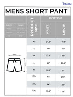 Men’s Casual Stretch Shorts – Comfort, Everyday Performance | Soft Cotton-Blend Shorts