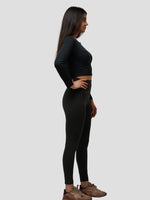 Women High skinny Leggings - inteblu