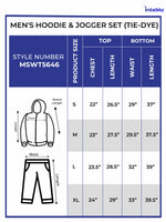 Men's Hoodie & Jogger Set (Tie-Dye)